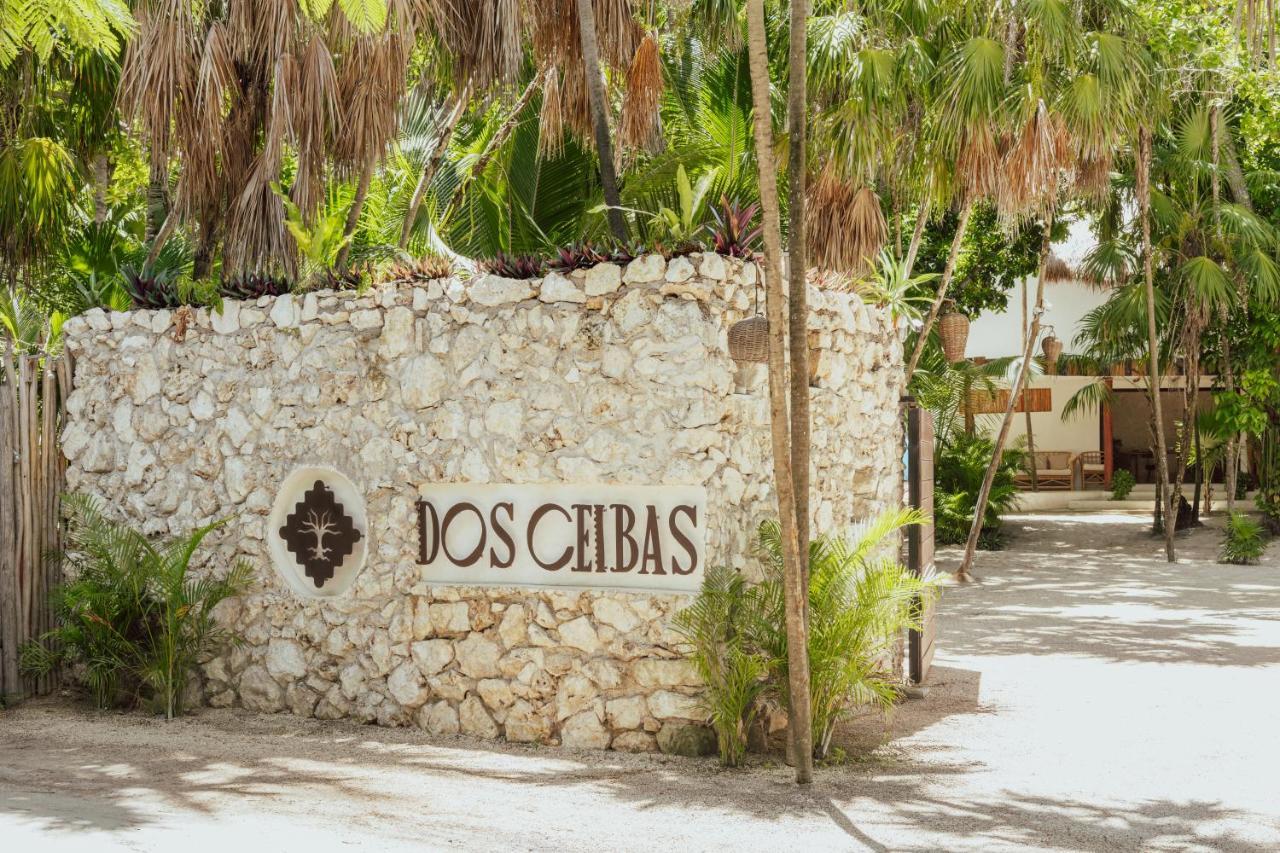 מלון Dos Ceibas Tulum - Massage & Yoga Inclusive מראה חיצוני תמונה
