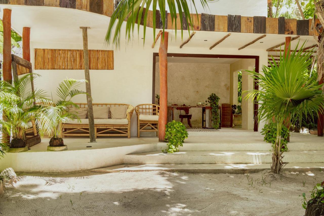 מלון Dos Ceibas Tulum - Massage & Yoga Inclusive מראה חיצוני תמונה