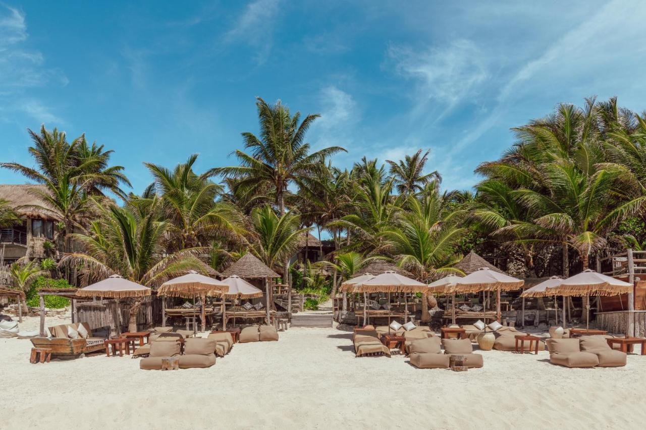 מלון Dos Ceibas Tulum - Massage & Yoga Inclusive מראה חיצוני תמונה