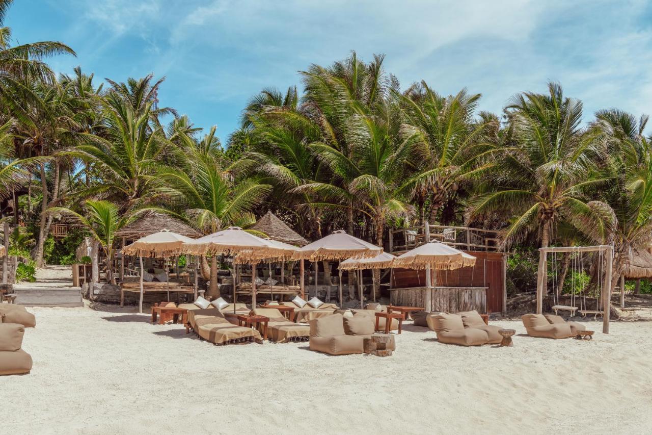 מלון Dos Ceibas Tulum - Massage & Yoga Inclusive מראה חיצוני תמונה