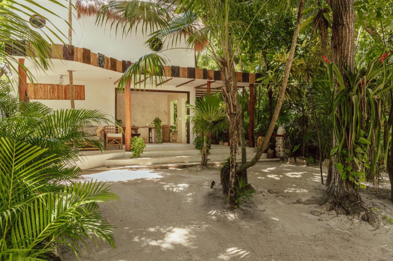 מלון Dos Ceibas Tulum - Massage & Yoga Inclusive מראה חיצוני תמונה