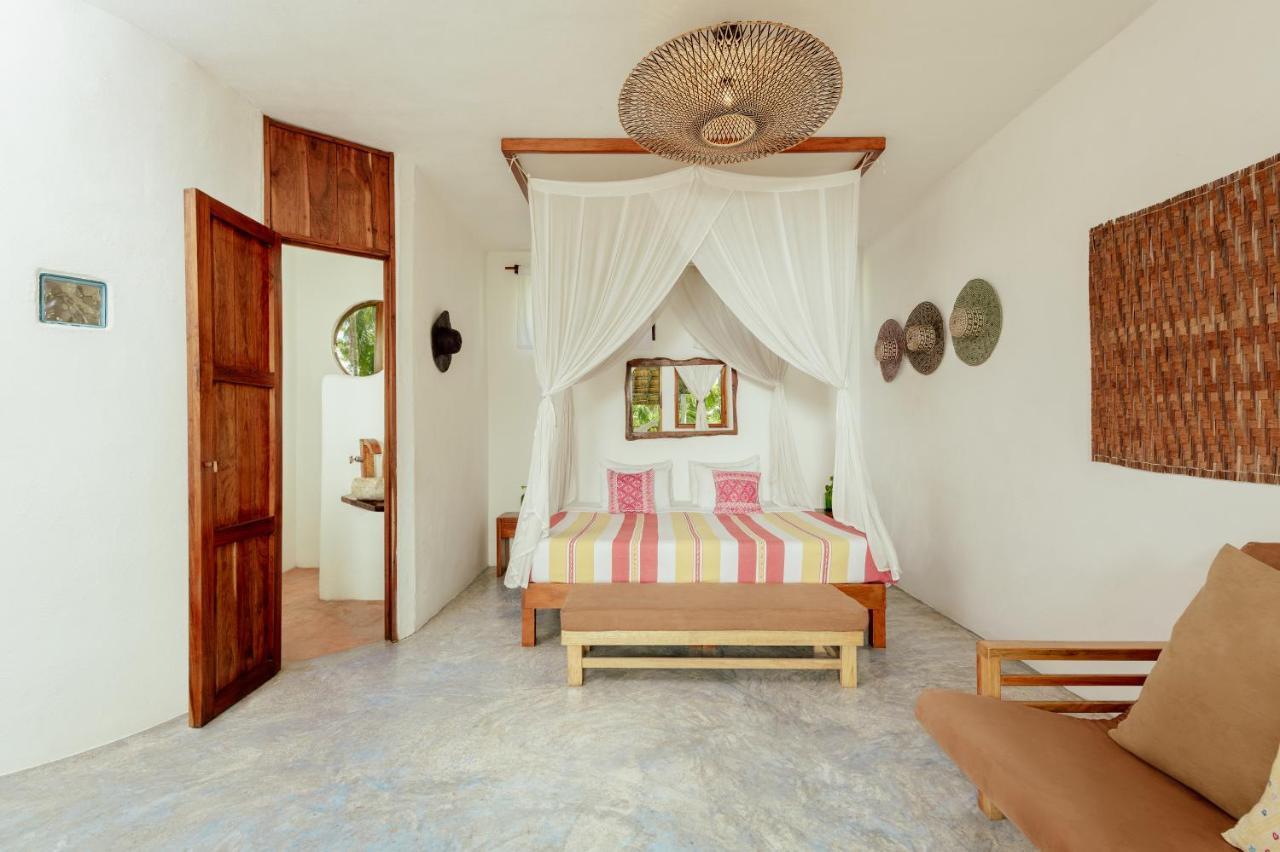 מלון Dos Ceibas Tulum - Massage & Yoga Inclusive מראה חיצוני תמונה