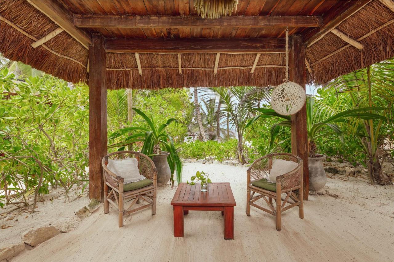 מלון Dos Ceibas Tulum - Massage & Yoga Inclusive מראה חיצוני תמונה