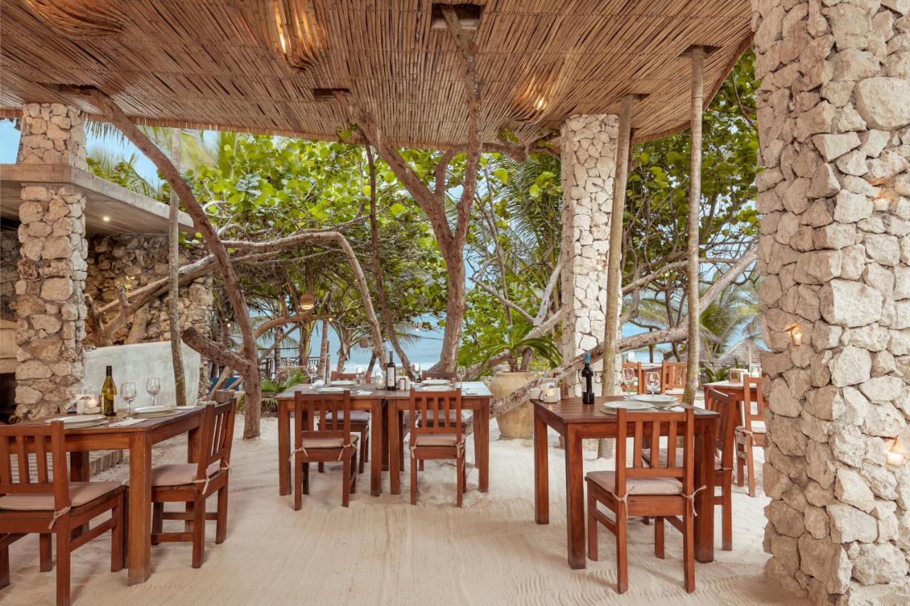 מלון Dos Ceibas Tulum - Massage & Yoga Inclusive מראה חיצוני תמונה