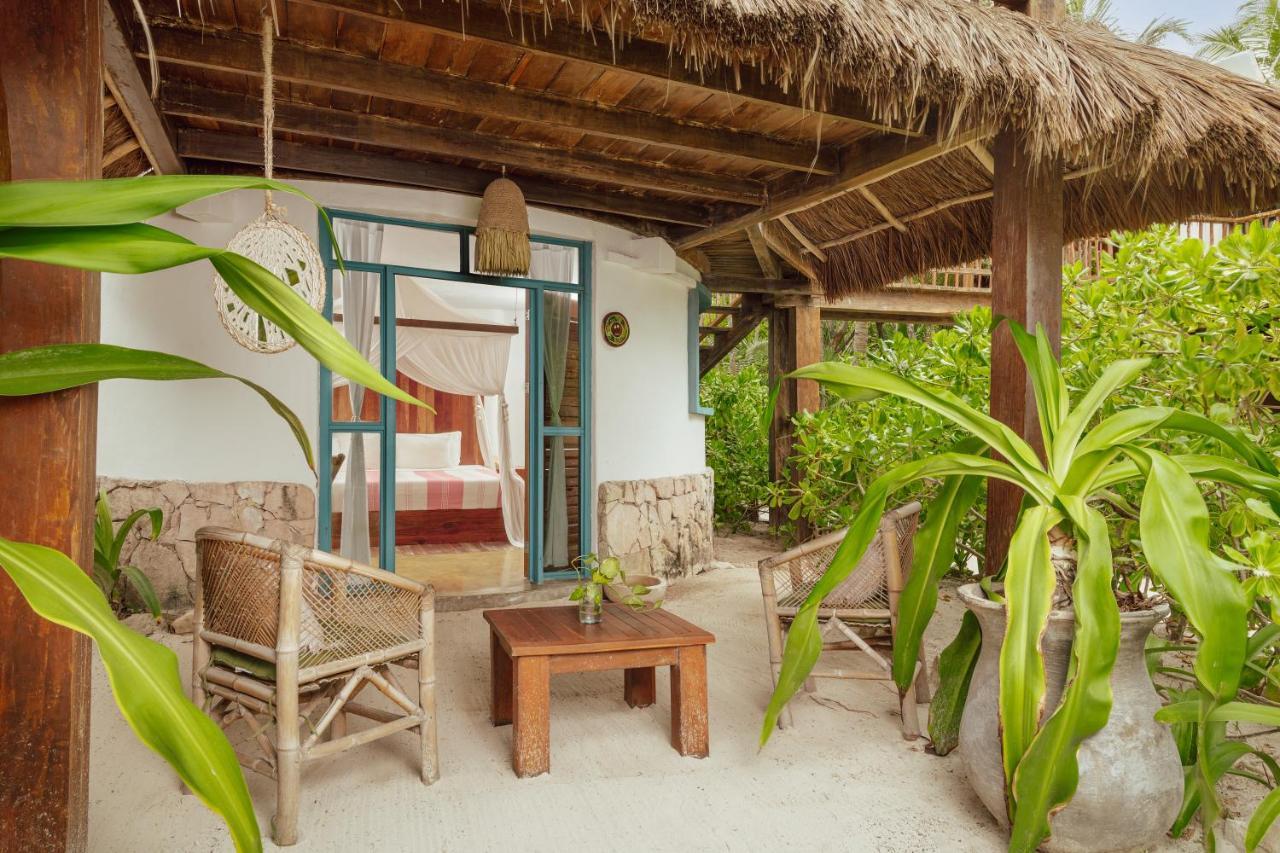 מלון Dos Ceibas Tulum - Massage & Yoga Inclusive מראה חיצוני תמונה