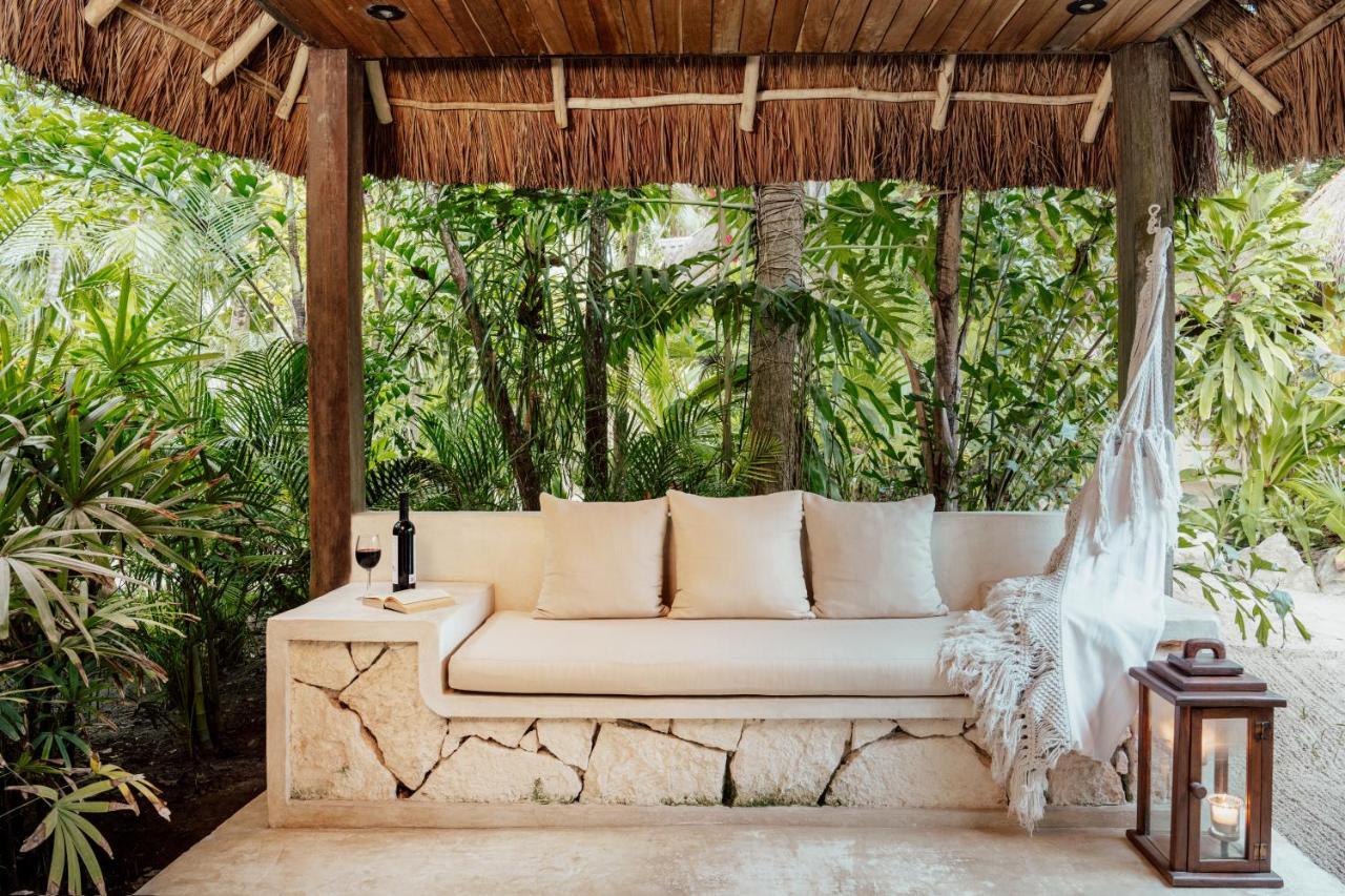 מלון Dos Ceibas Tulum - Massage & Yoga Inclusive מראה חיצוני תמונה
