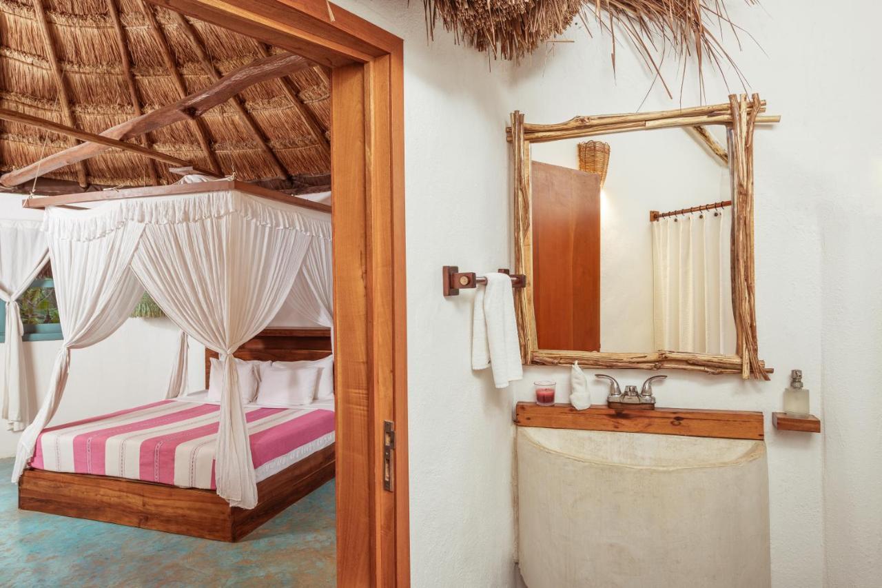 מלון Dos Ceibas Tulum - Massage & Yoga Inclusive מראה חיצוני תמונה
