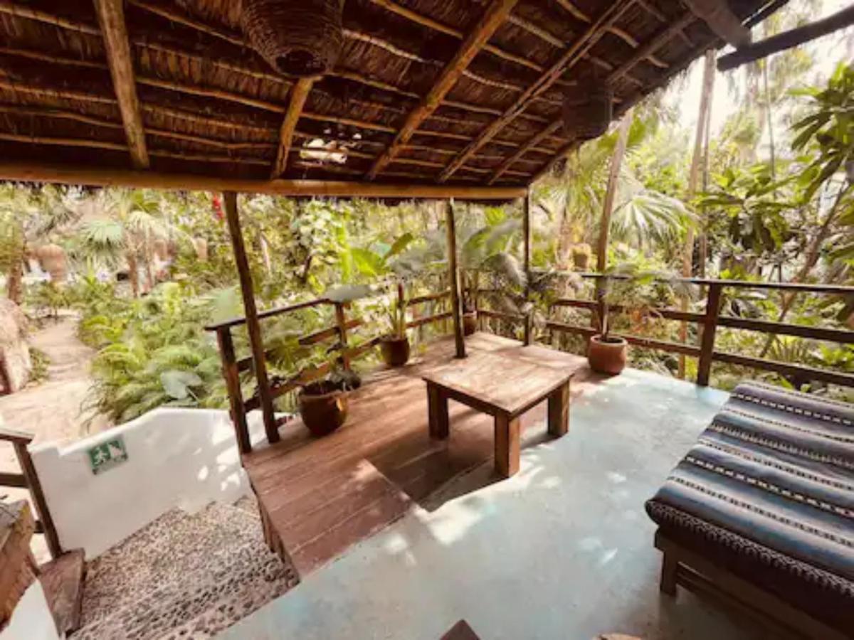 מלון Dos Ceibas Tulum - Massage & Yoga Inclusive מראה חיצוני תמונה