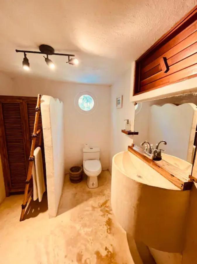 מלון Dos Ceibas Tulum - Massage & Yoga Inclusive מראה חיצוני תמונה