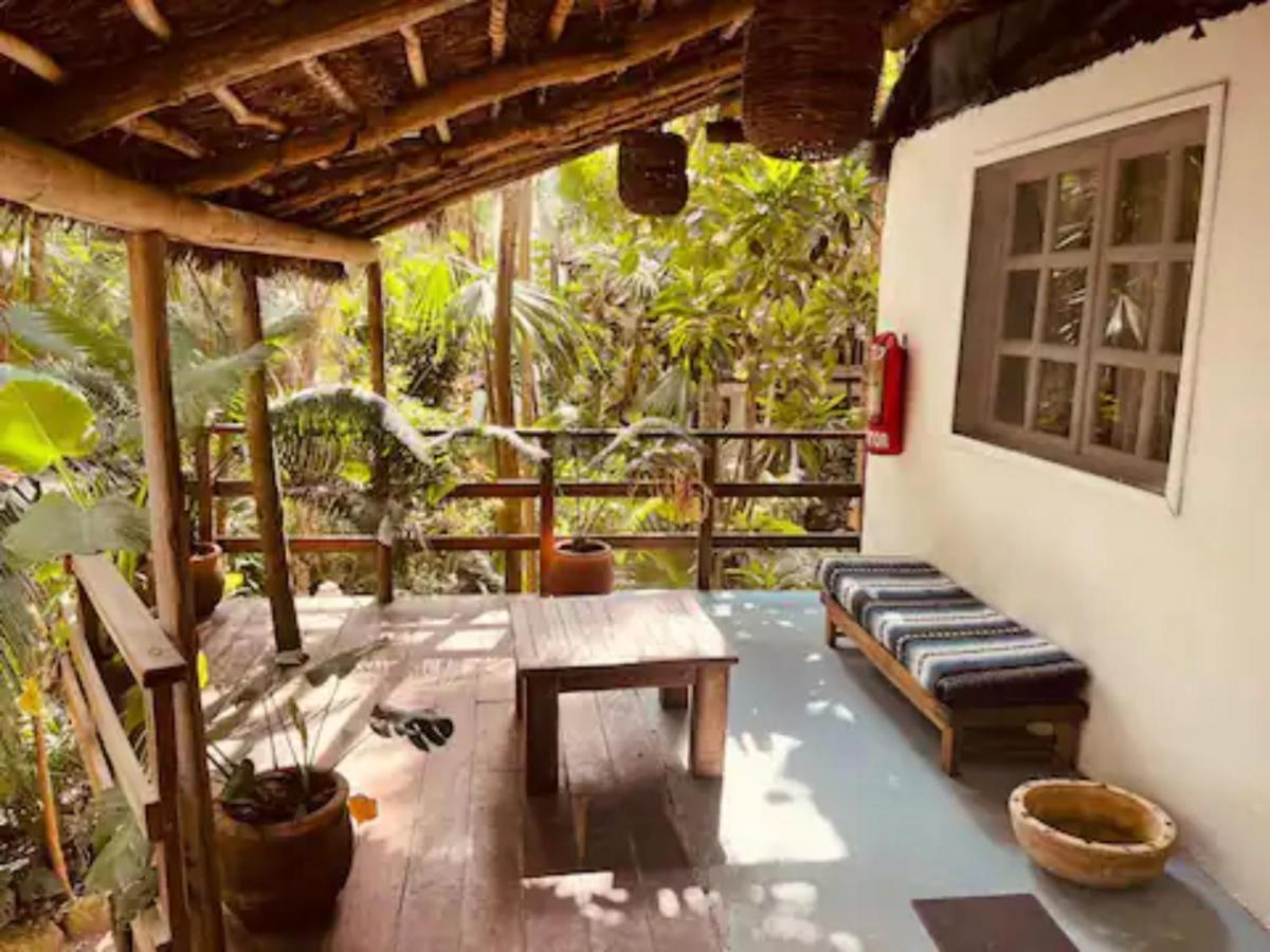 מלון Dos Ceibas Tulum - Massage & Yoga Inclusive מראה חיצוני תמונה