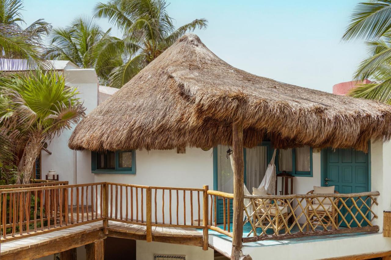 מלון Dos Ceibas Tulum - Massage & Yoga Inclusive מראה חיצוני תמונה