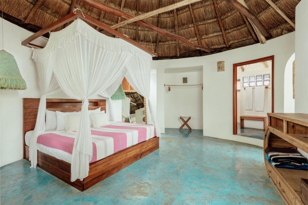 מלון Dos Ceibas Tulum - Massage & Yoga Inclusive מראה חיצוני תמונה