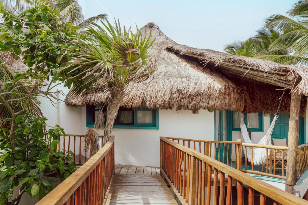 מלון Dos Ceibas Tulum - Massage & Yoga Inclusive מראה חיצוני תמונה