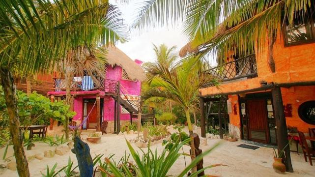 מלון Dos Ceibas Tulum - Massage & Yoga Inclusive מראה חיצוני תמונה