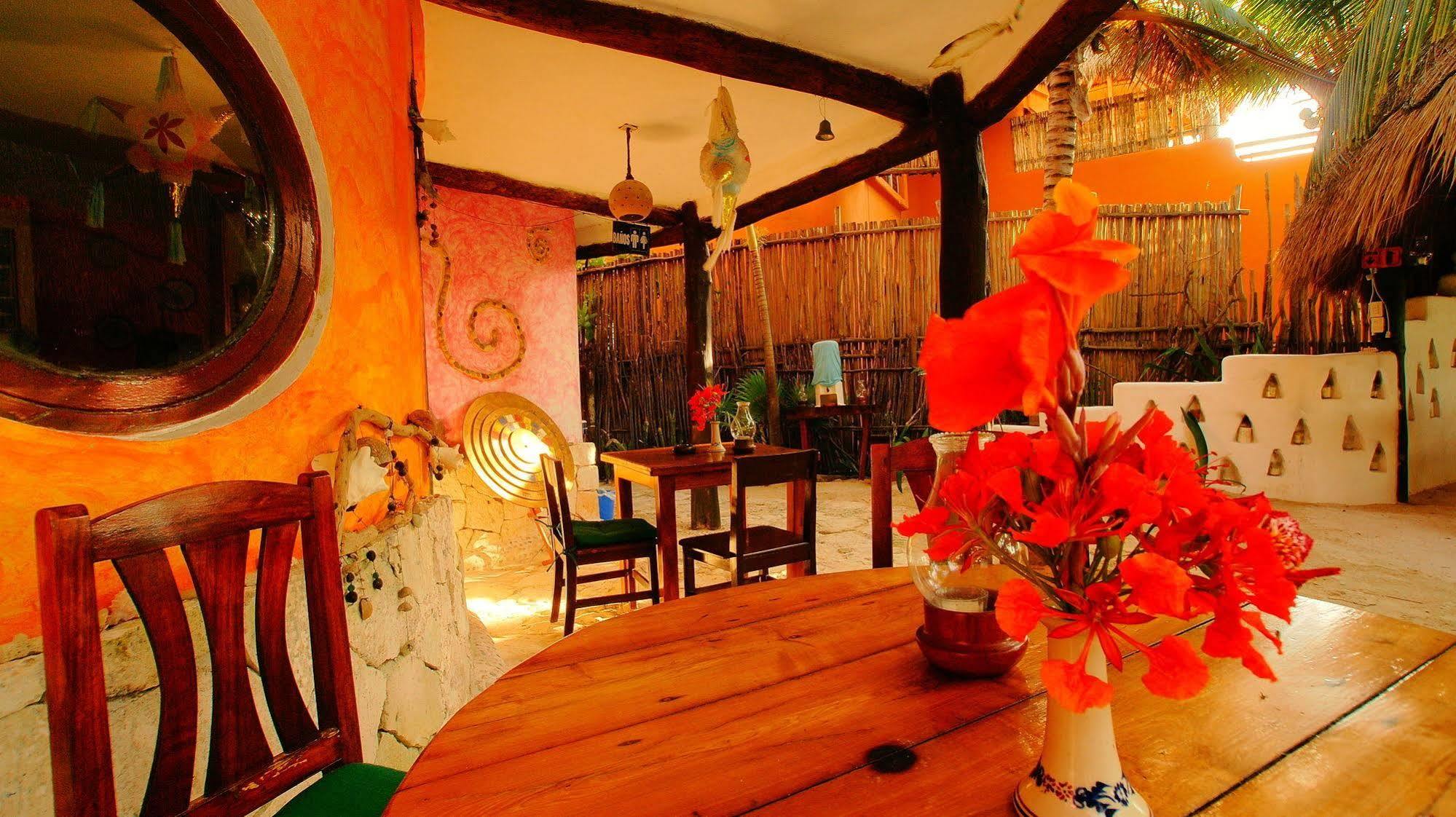 מלון Dos Ceibas Tulum - Massage & Yoga Inclusive מראה חיצוני תמונה