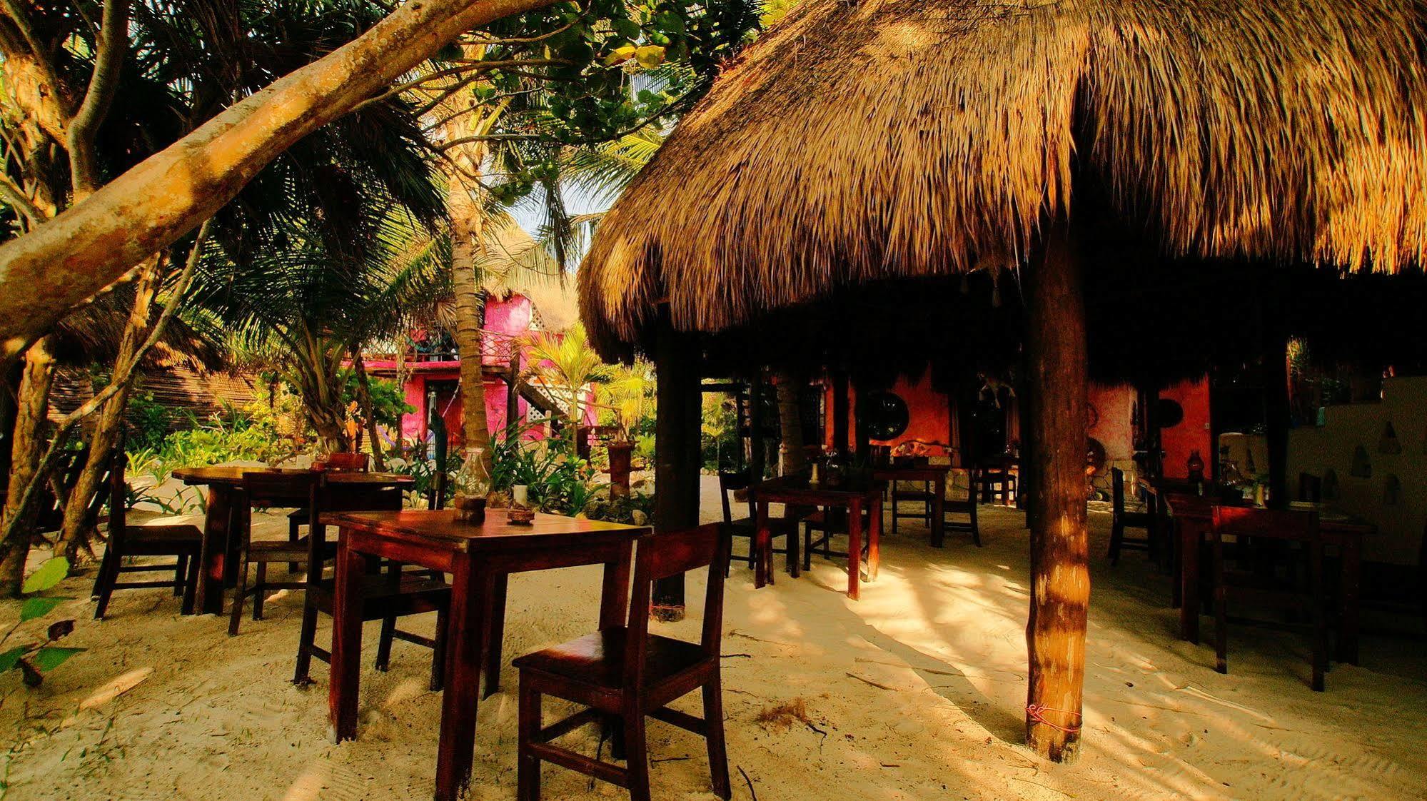 מלון Dos Ceibas Tulum - Massage & Yoga Inclusive מראה חיצוני תמונה