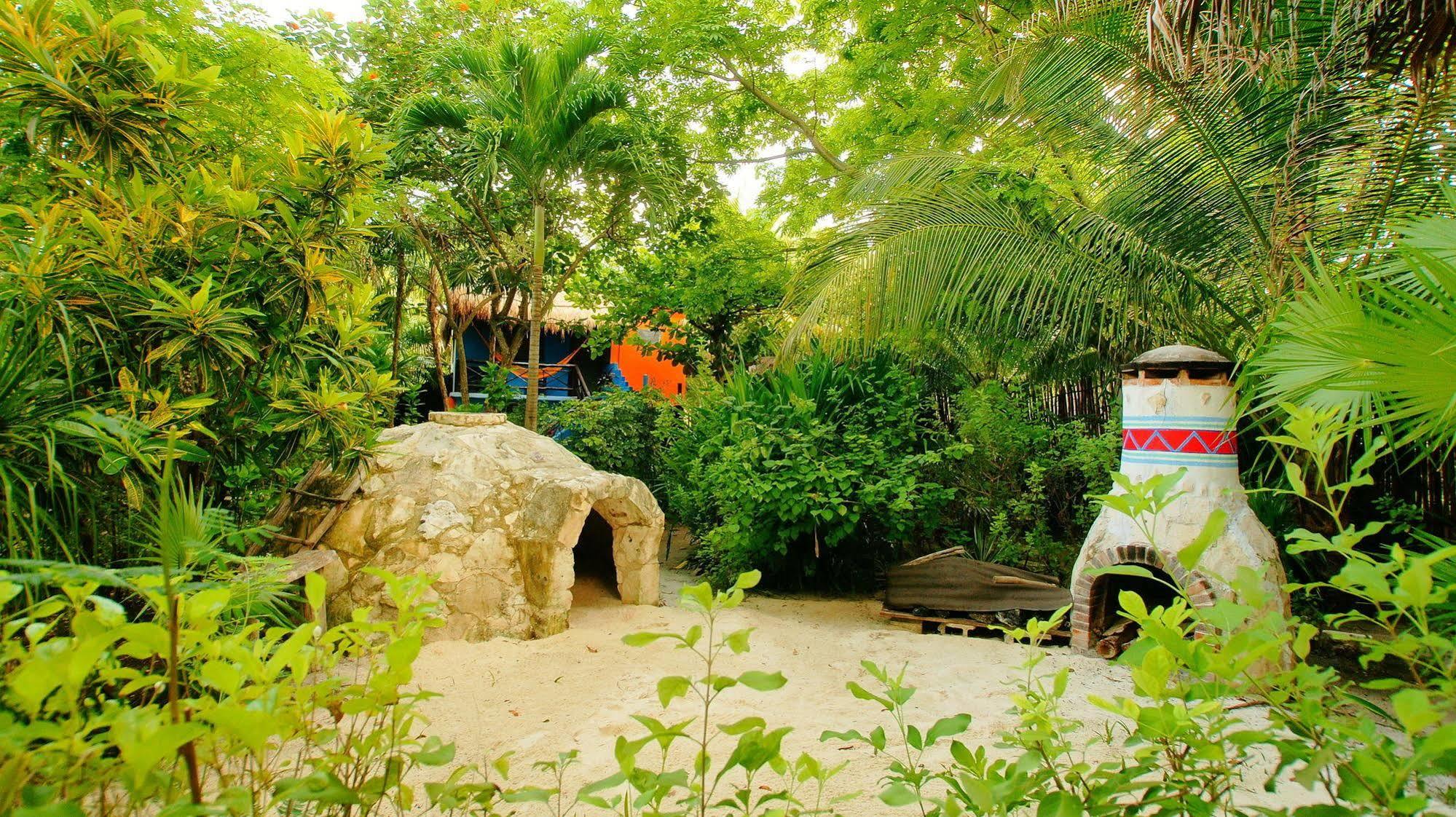 מלון Dos Ceibas Tulum - Massage & Yoga Inclusive מראה חיצוני תמונה