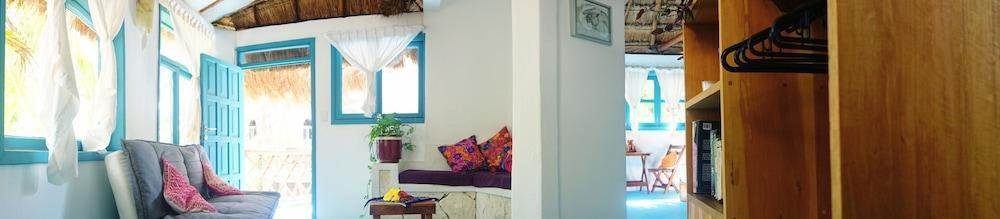 מלון Dos Ceibas Tulum - Massage & Yoga Inclusive מראה חיצוני תמונה